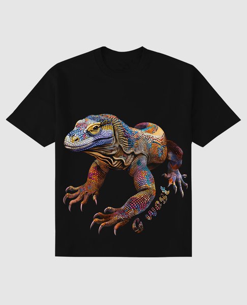 G WEST Komodo dragon TEE - G West