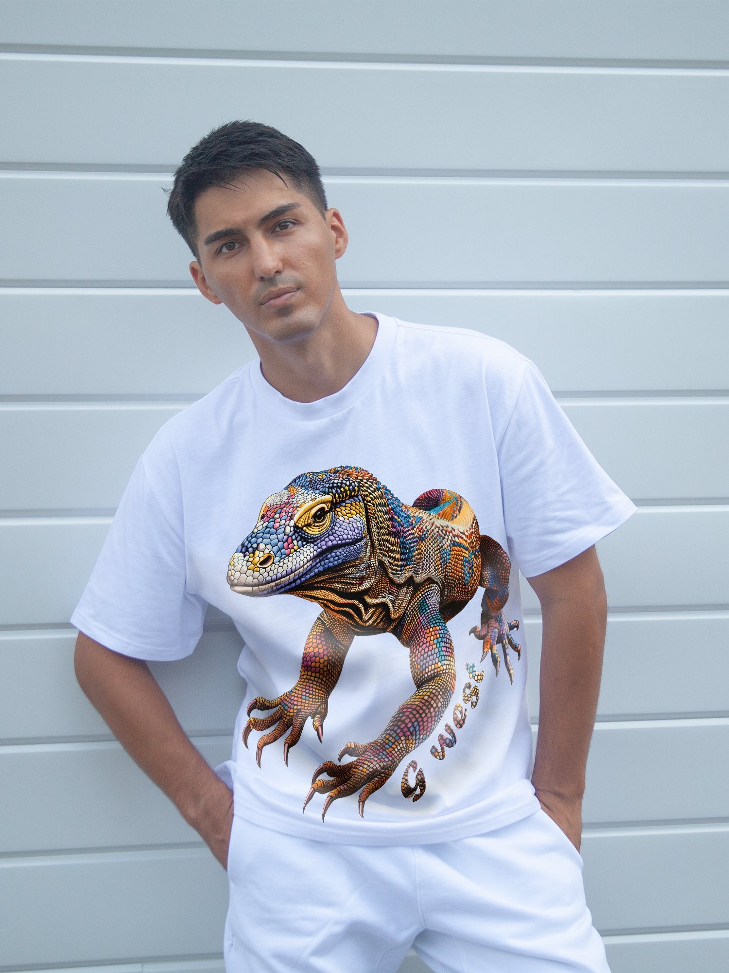 G WEST Komodo dragon TEE - G West