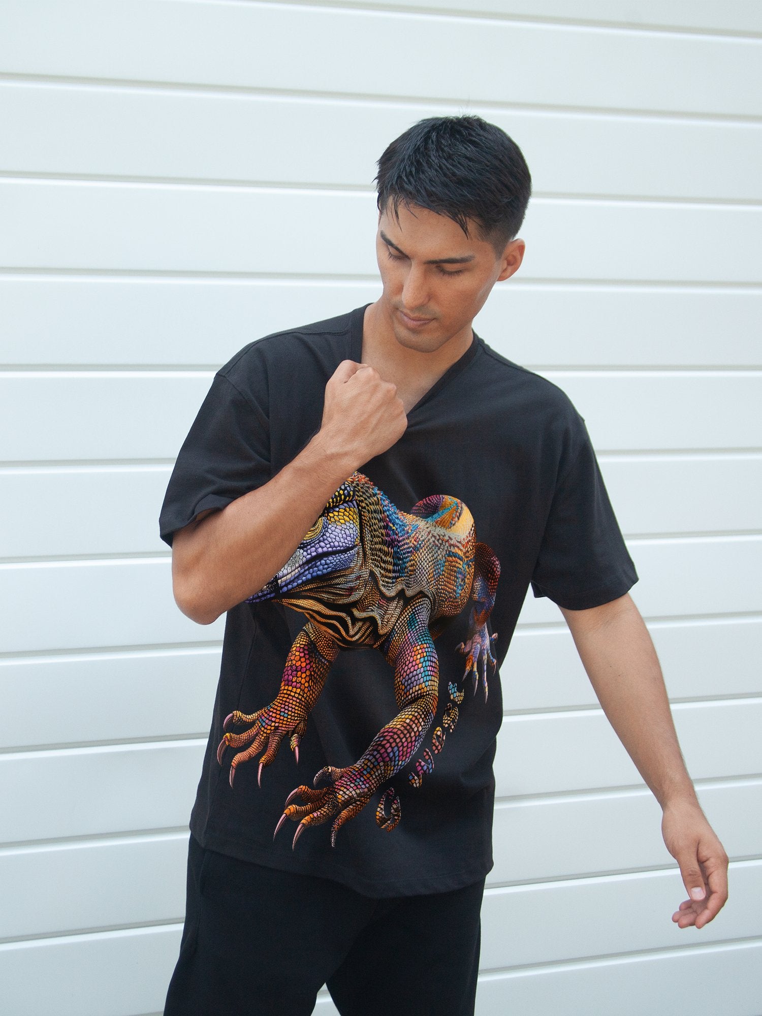 G WEST Komodo dragon TEE - G West