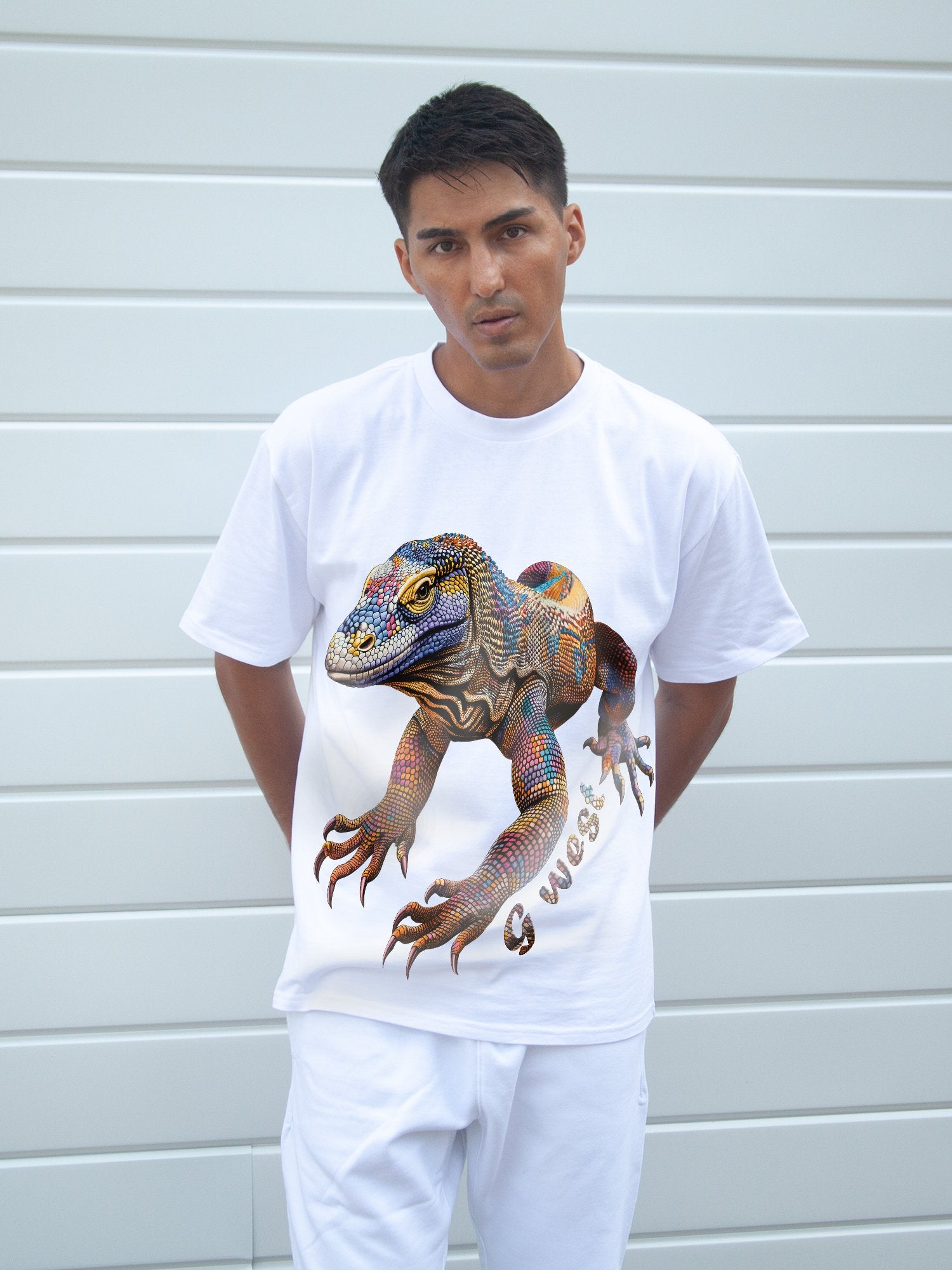 G WEST Komodo dragon TEE - G West