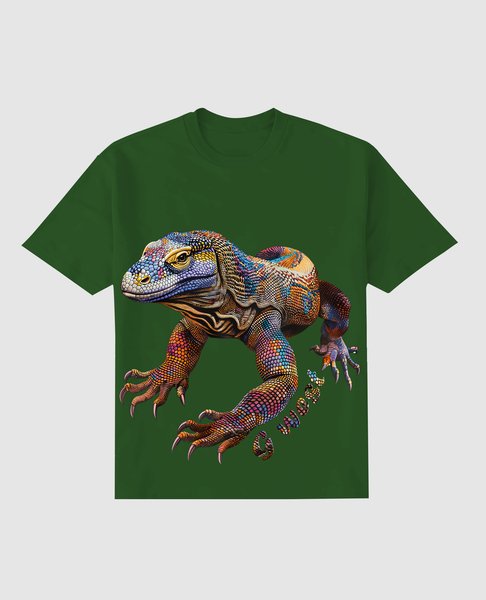 G WEST Komodo dragon TEE - G West