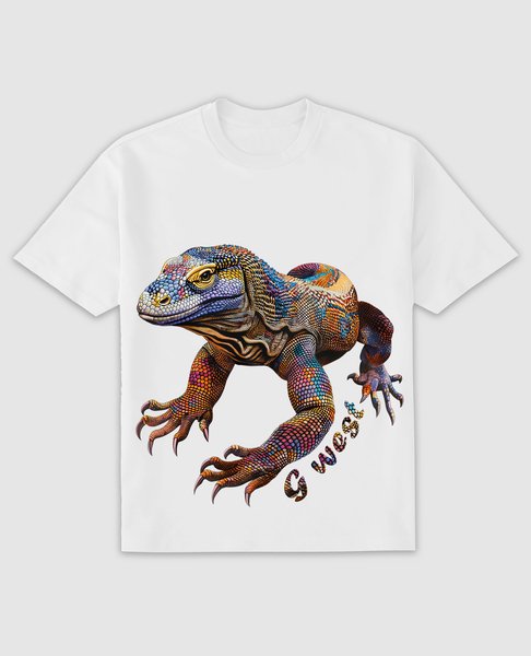 G WEST Komodo dragon TEE - G West