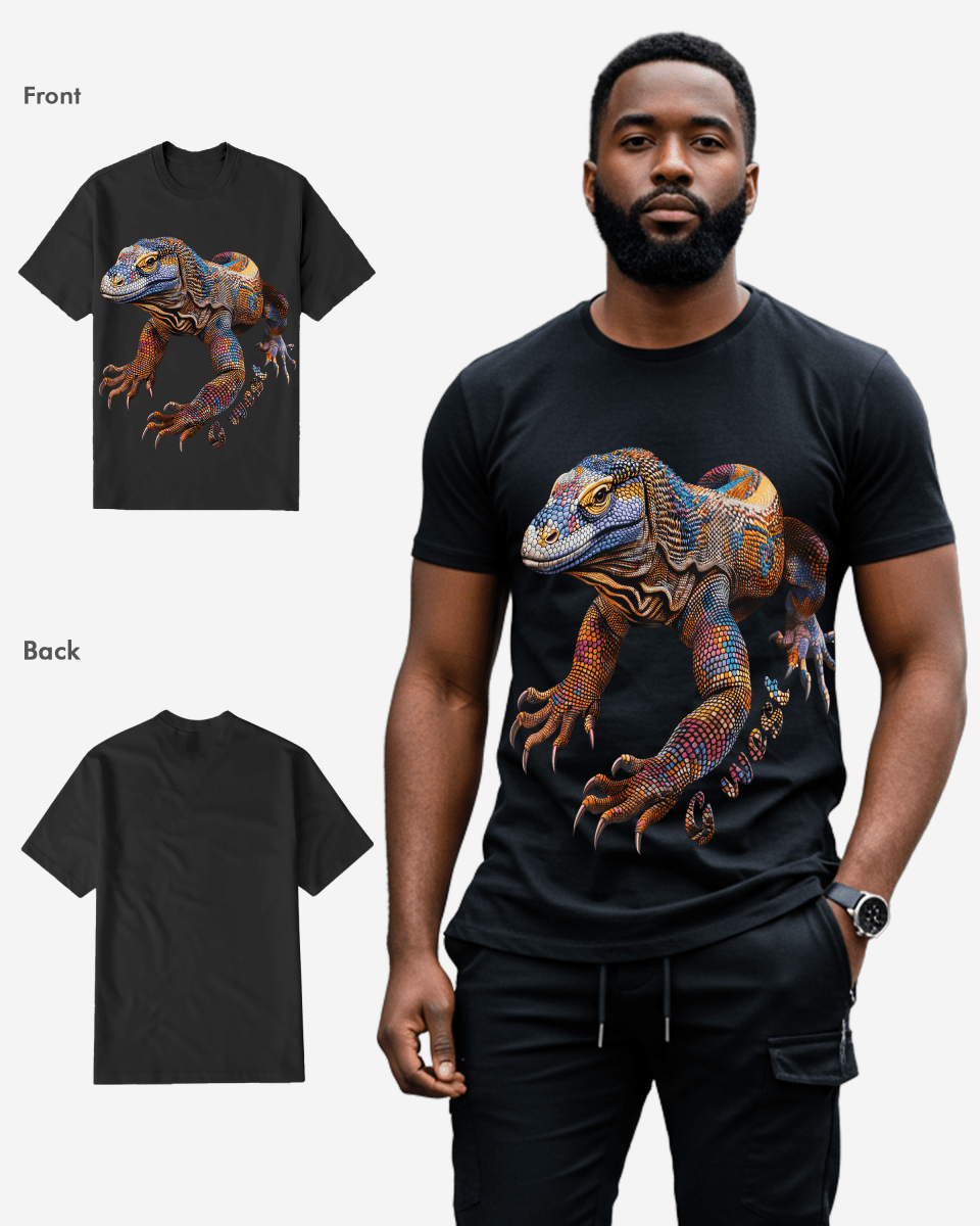 G WEST Komodo dragon TEE - G West