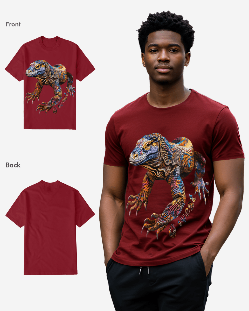 G WEST Komodo dragon TEE - G West