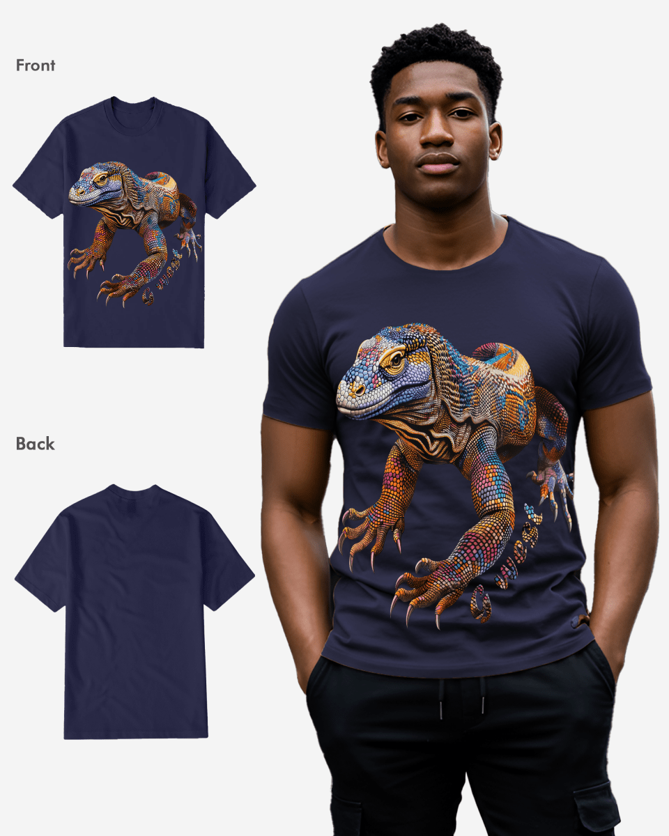 G WEST Komodo dragon TEE - G West