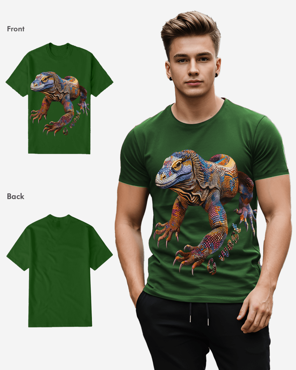 G WEST Komodo dragon TEE - G West