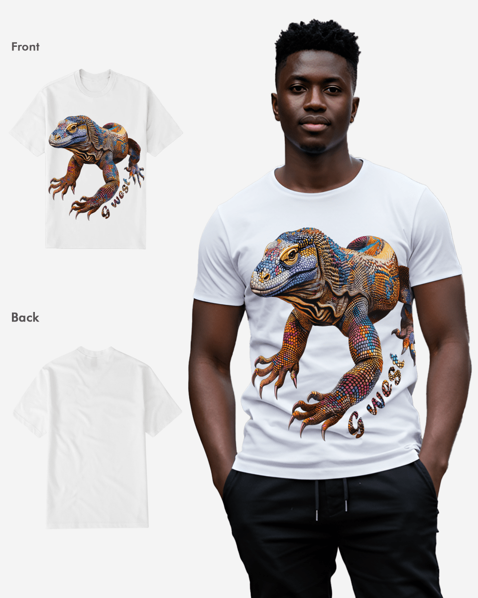 G WEST Komodo dragon TEE - G West