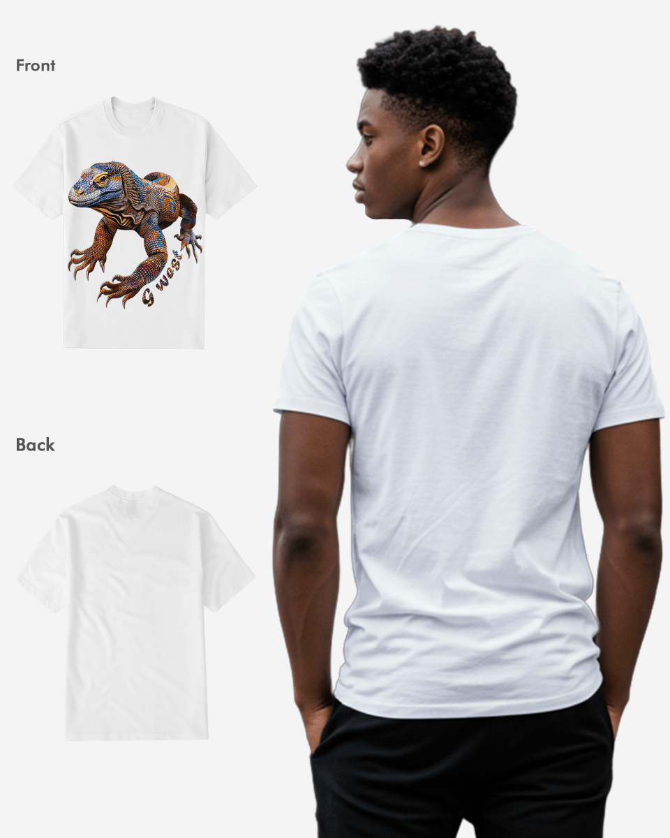 G WEST Komodo dragon TEE - G West