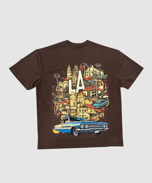 G West LA Culture T Shirt : GWPPT5015 - 1 COLORS - G West