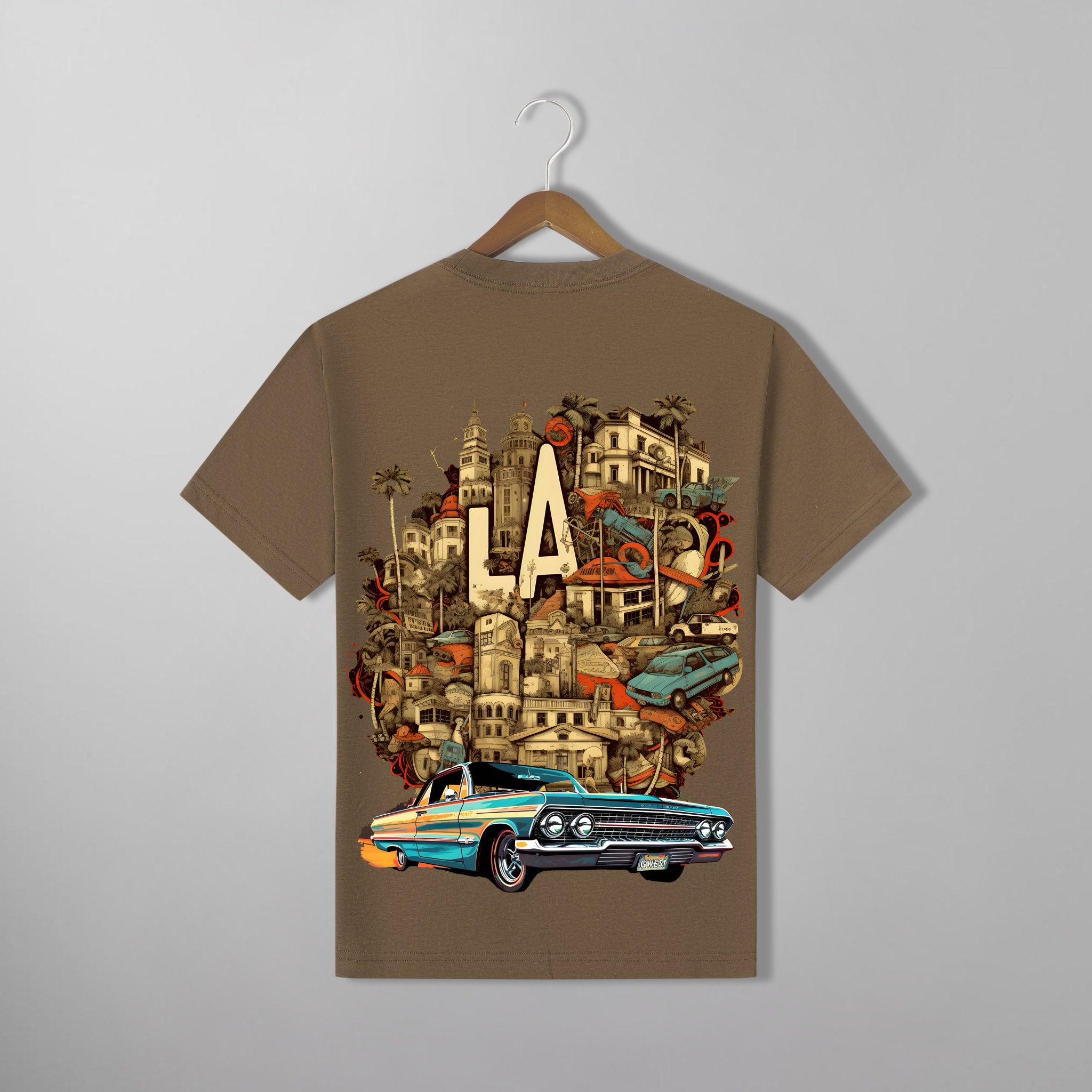 G WEST LA CULTURE TEE - G West