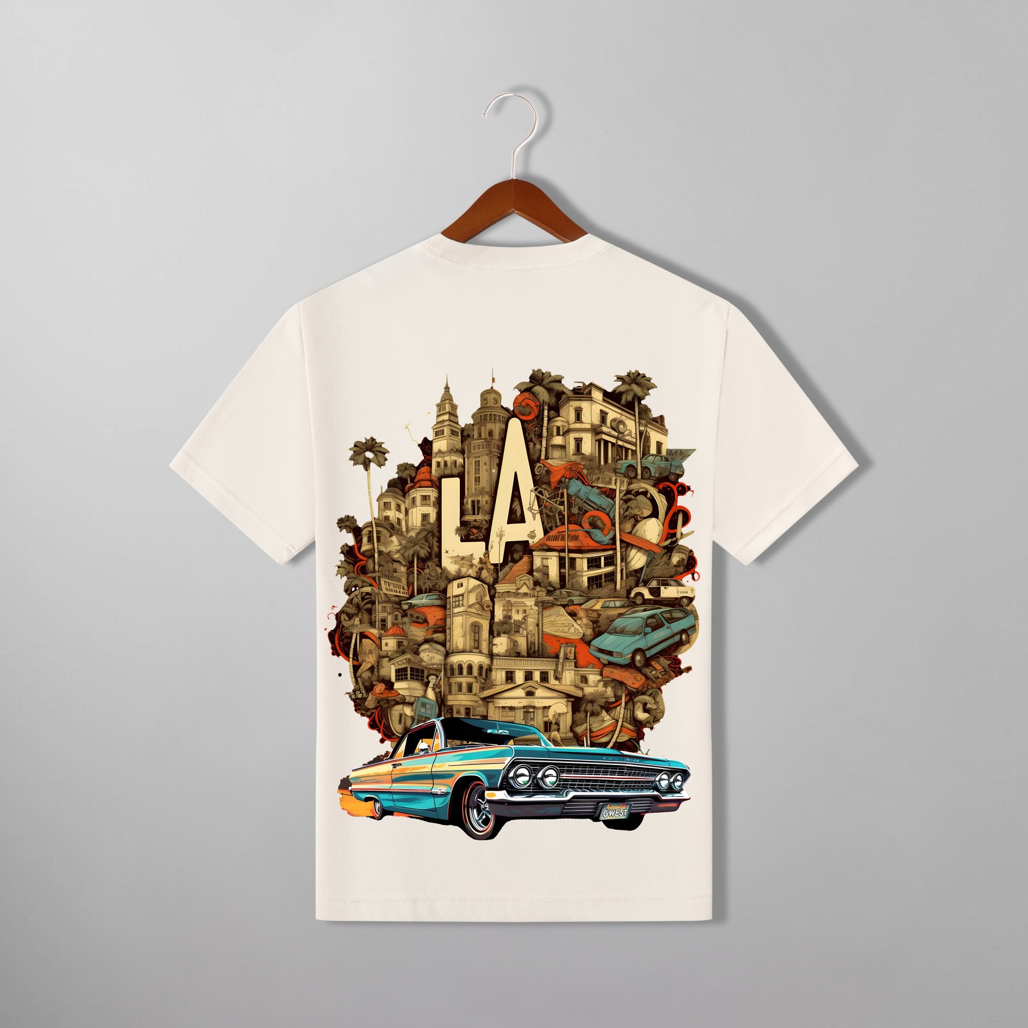 G WEST LA CULTURE TEE - G West