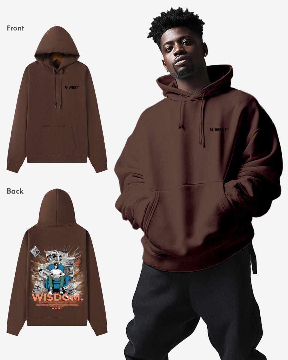 G West Library Oversize Hoodie - G West