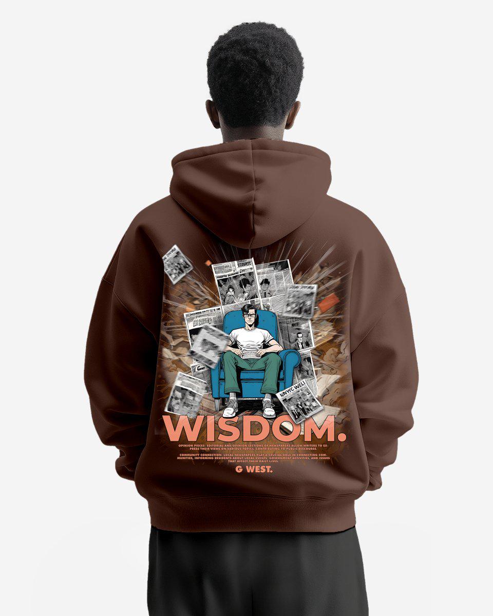 G West Library Oversize Hoodie - G West