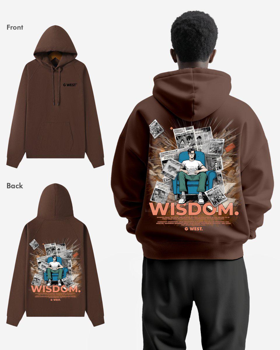 G West Library Oversize Hoodie - G West