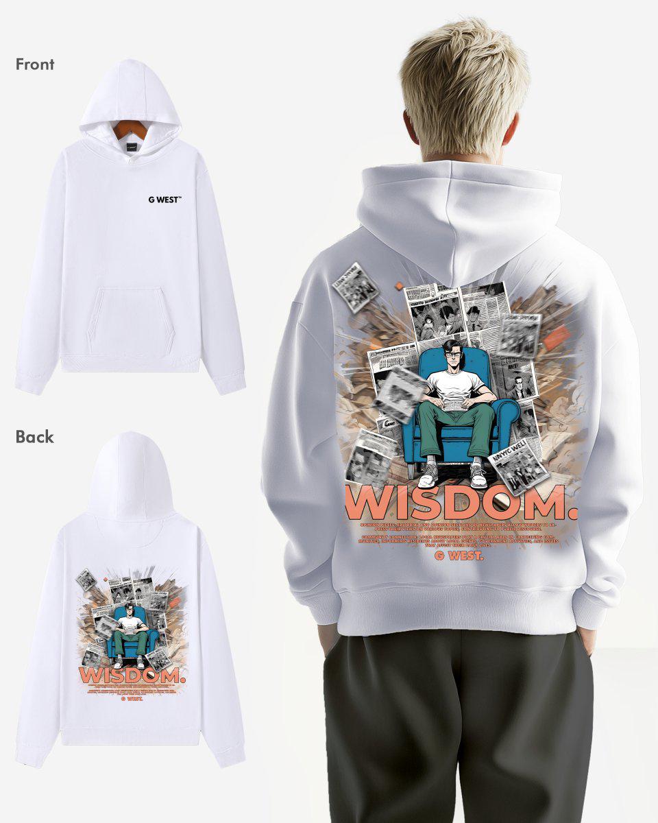 G West Library Oversize Hoodie - G West