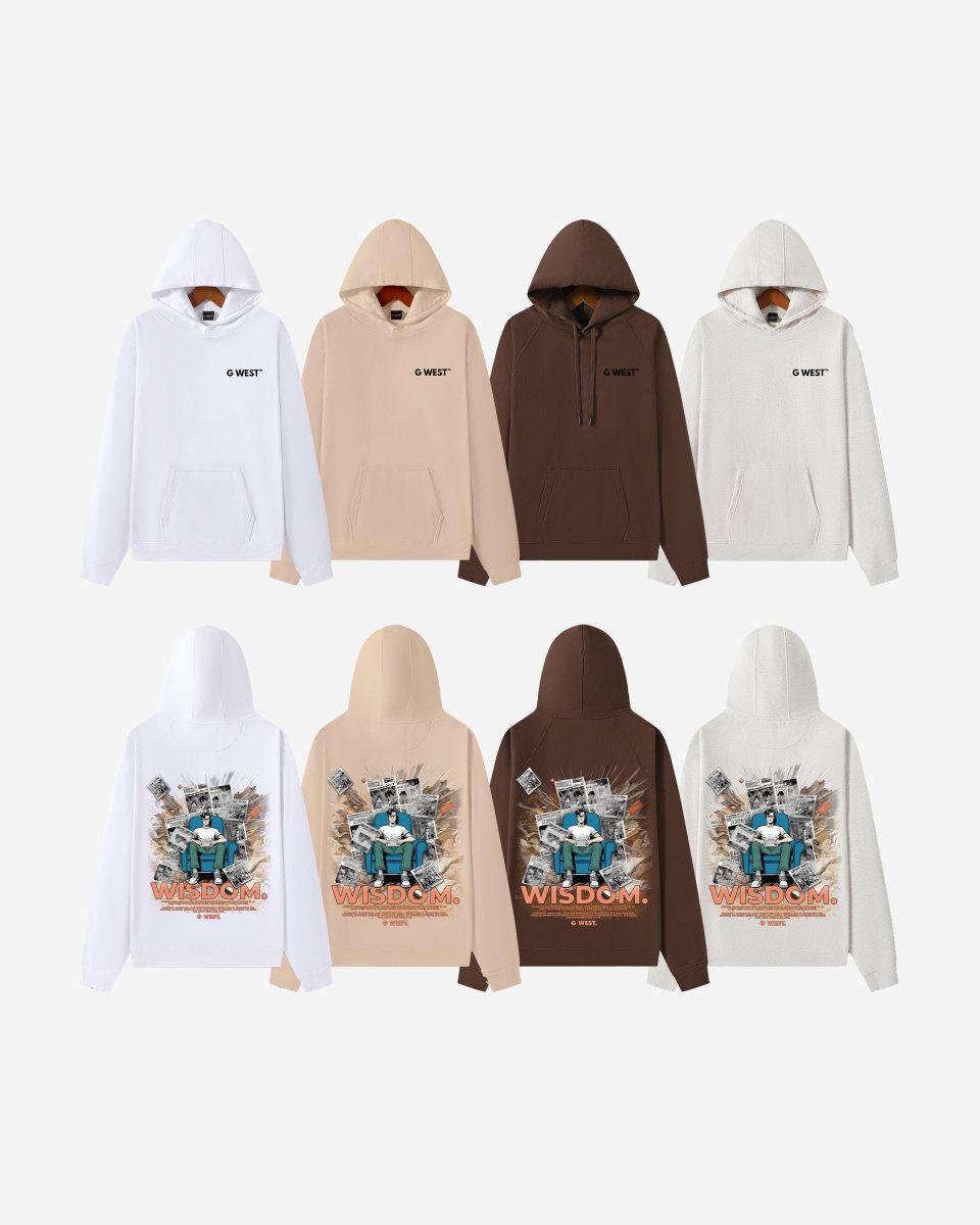 G West Library Oversize Hoodie - G West