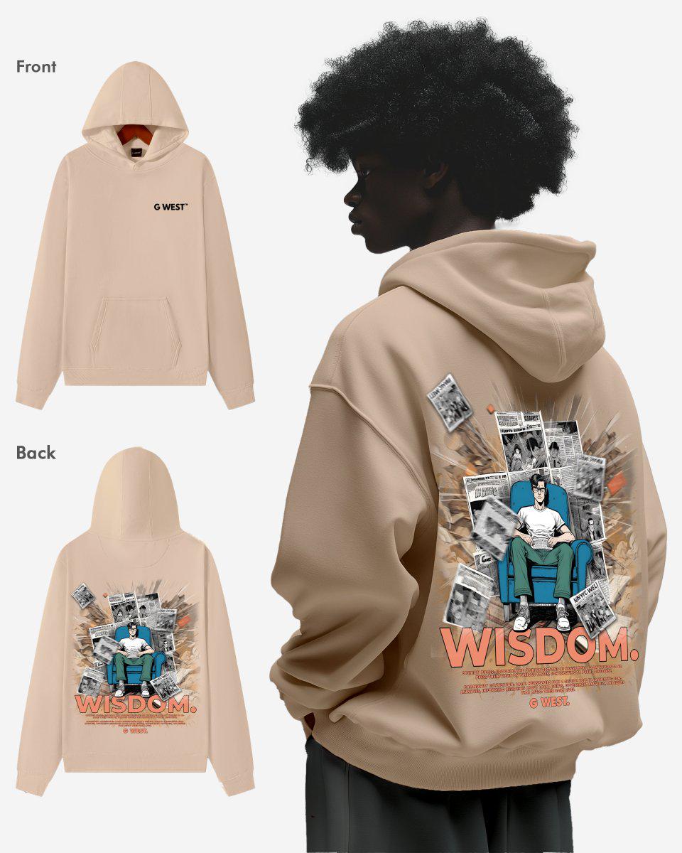 G West Library Oversize Hoodie - G West