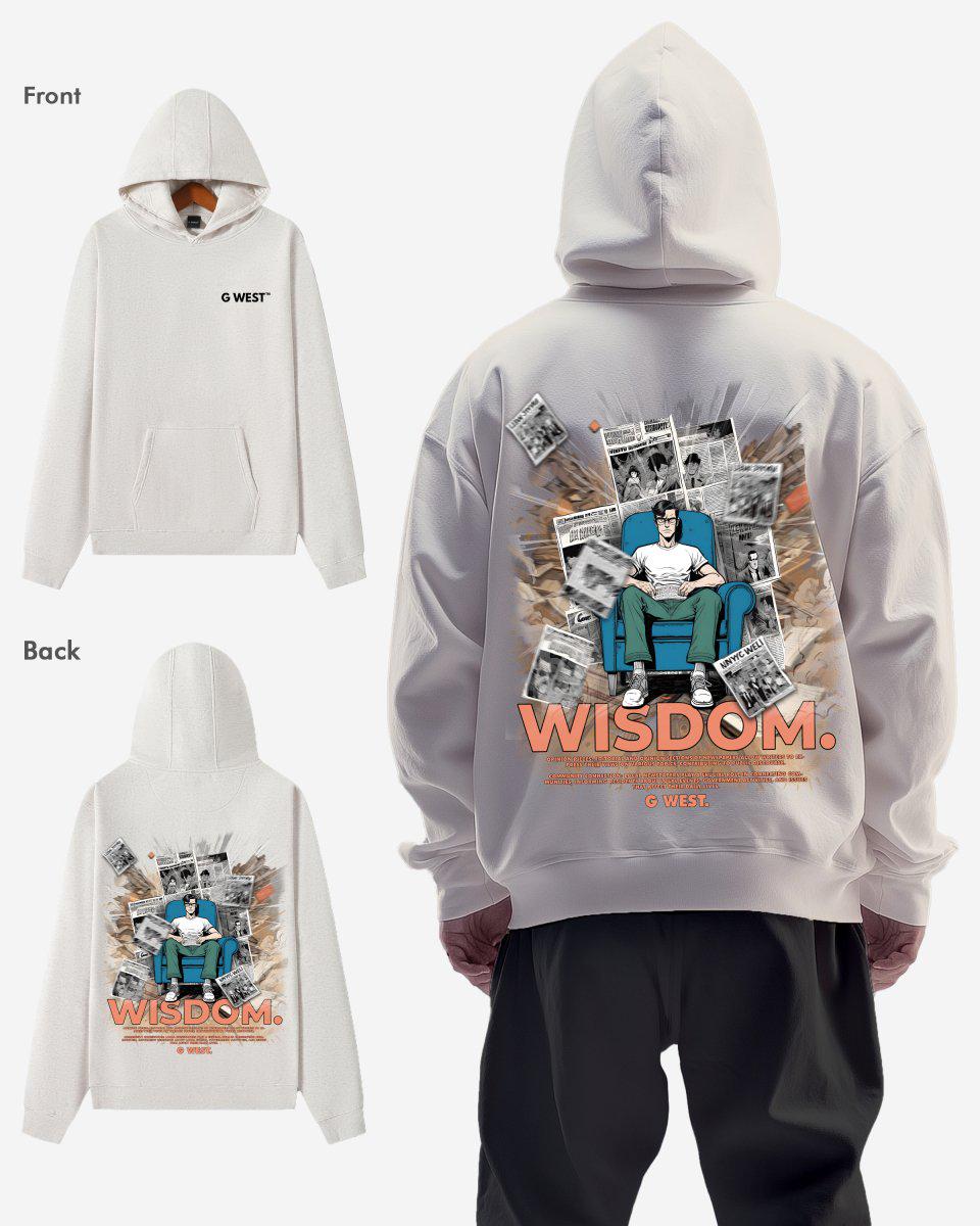 G West Library Oversize Hoodie - G West