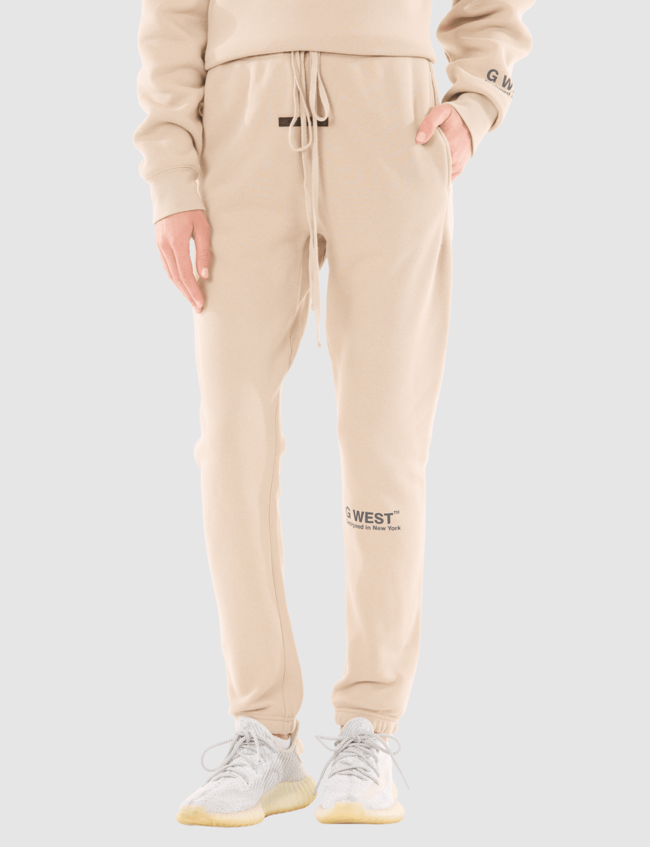 G WEST LIFESTYLE PREMIUM JOGGER PANTS - 026 - G West