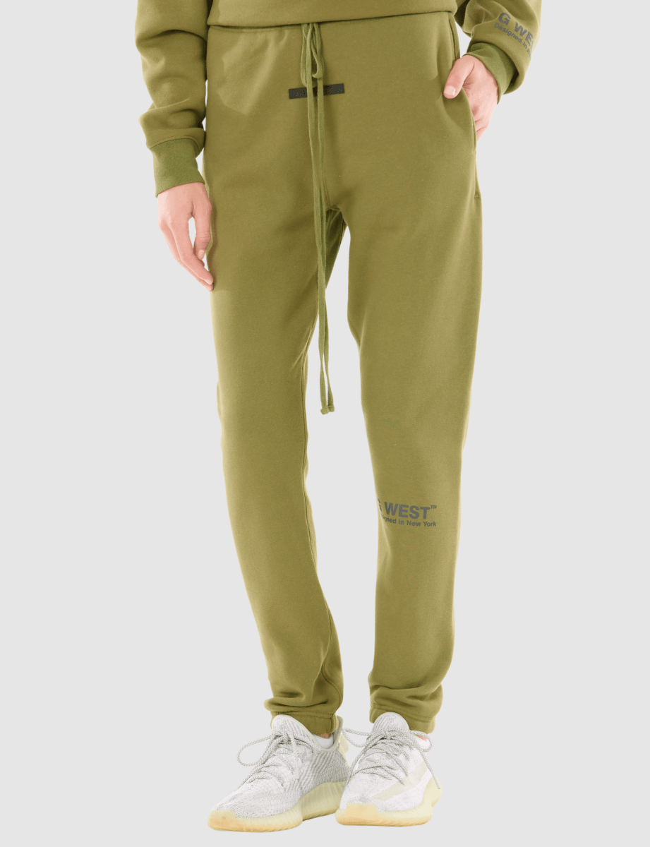 G WEST LIFESTYLE PREMIUM JOGGER PANTS - 026 - G West