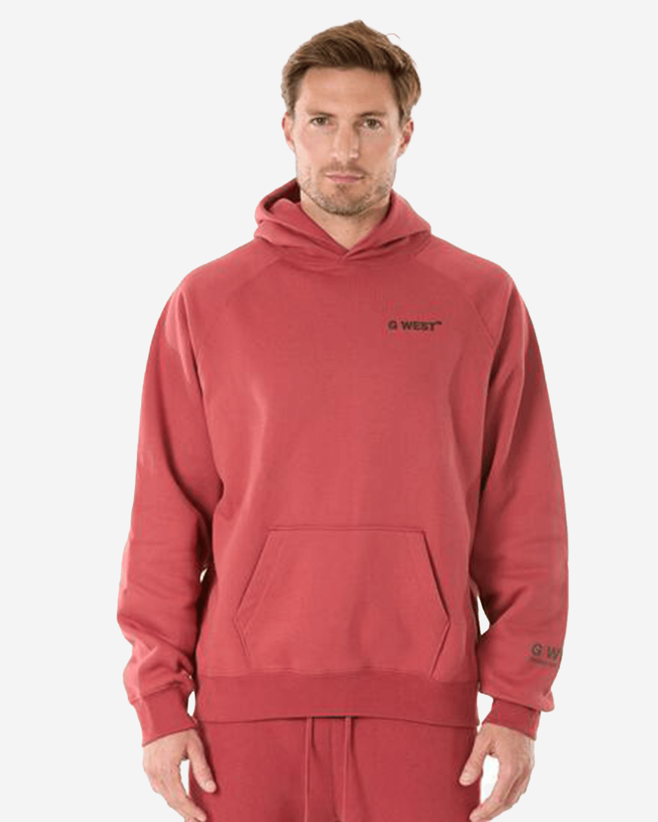 G WEST LIFESTYLE PREMIUM PULLOVER HOODIE - 026 - G West