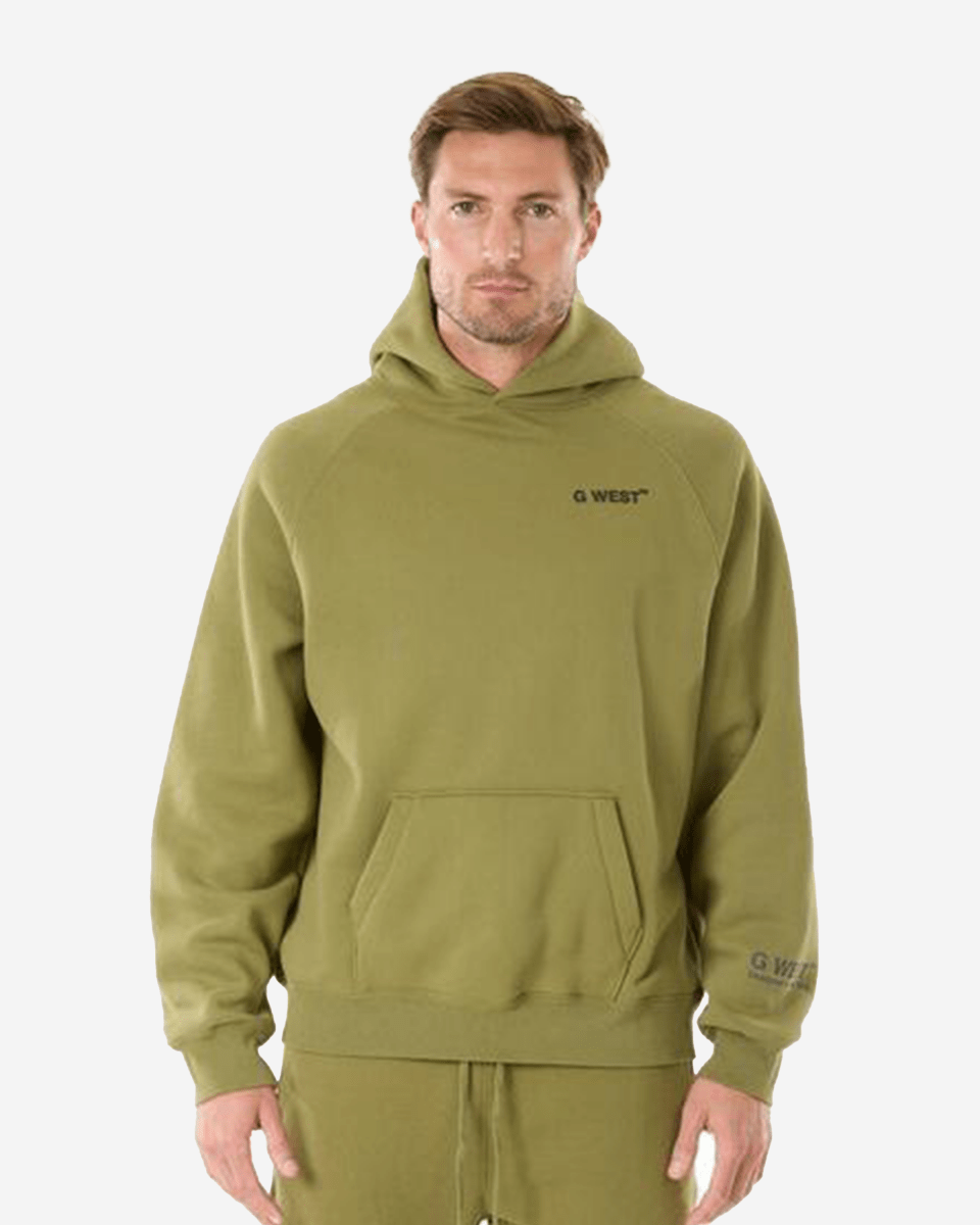 G WEST LIFESTYLE PREMIUM PULLOVER HOODIE - 026 - G West