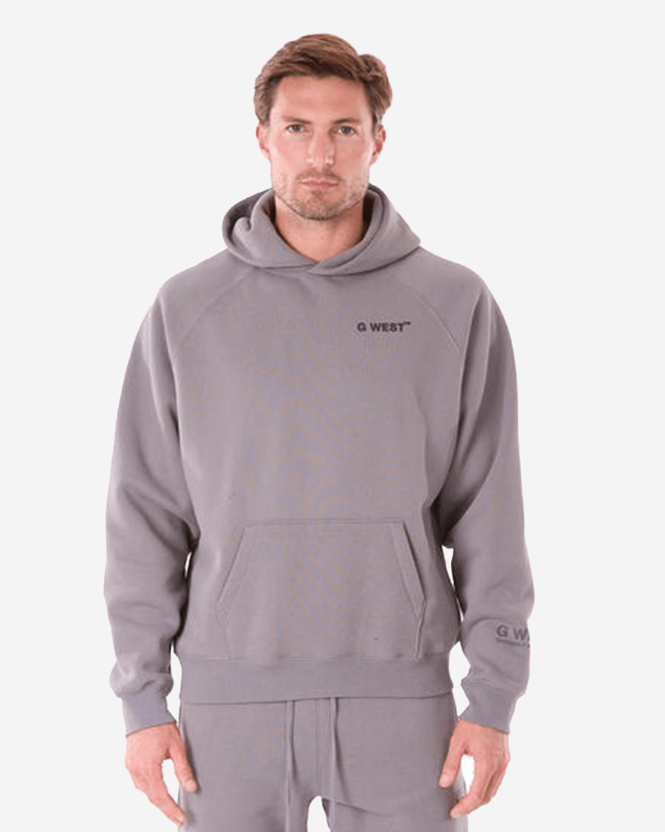 G WEST LIFESTYLE PREMIUM PULLOVER HOODIE - 026 - G West