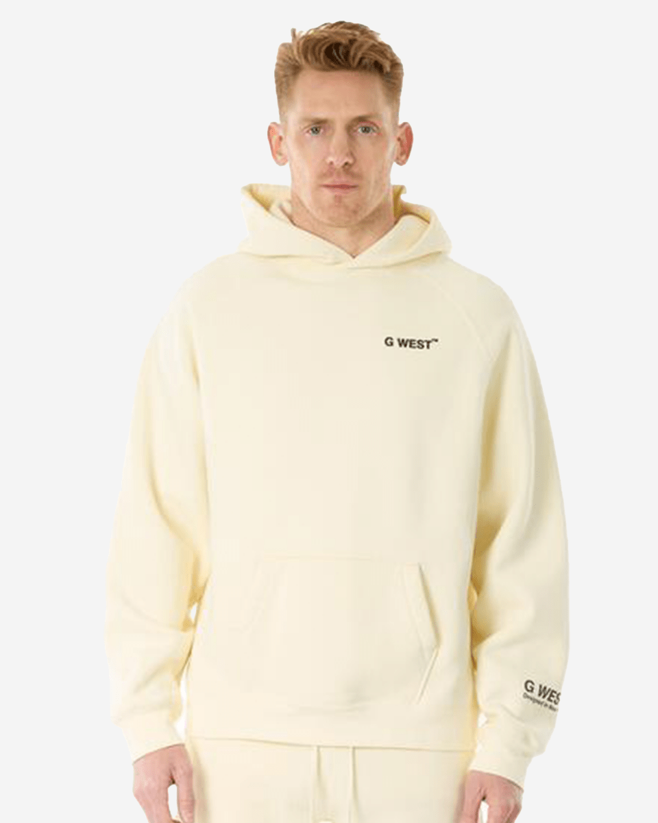 G WEST LIFESTYLE PREMIUM PULLOVER HOODIE - 026 - G West