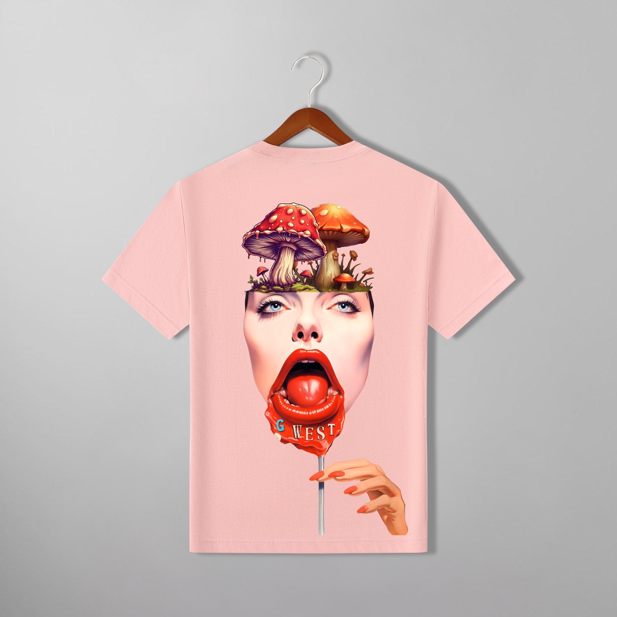 G WEST LOLLIPOP MUSHROOM TEE - G West