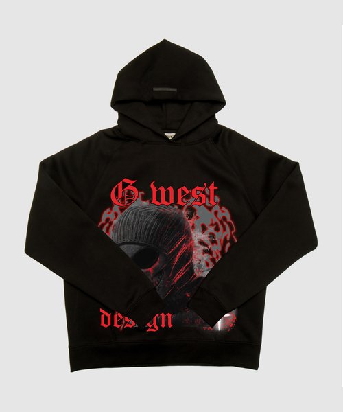 G WEST MASK 3.0 HOODIE - G West