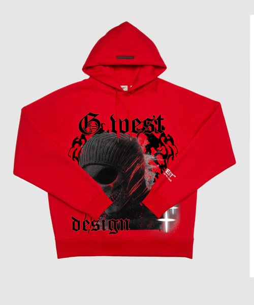 G WEST MASK 3.0 HOODIE - G West