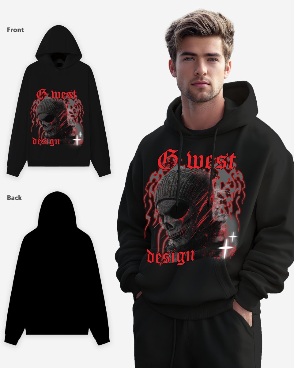 G WEST MASK 3.0 OVERSIZE HOODIE - G West