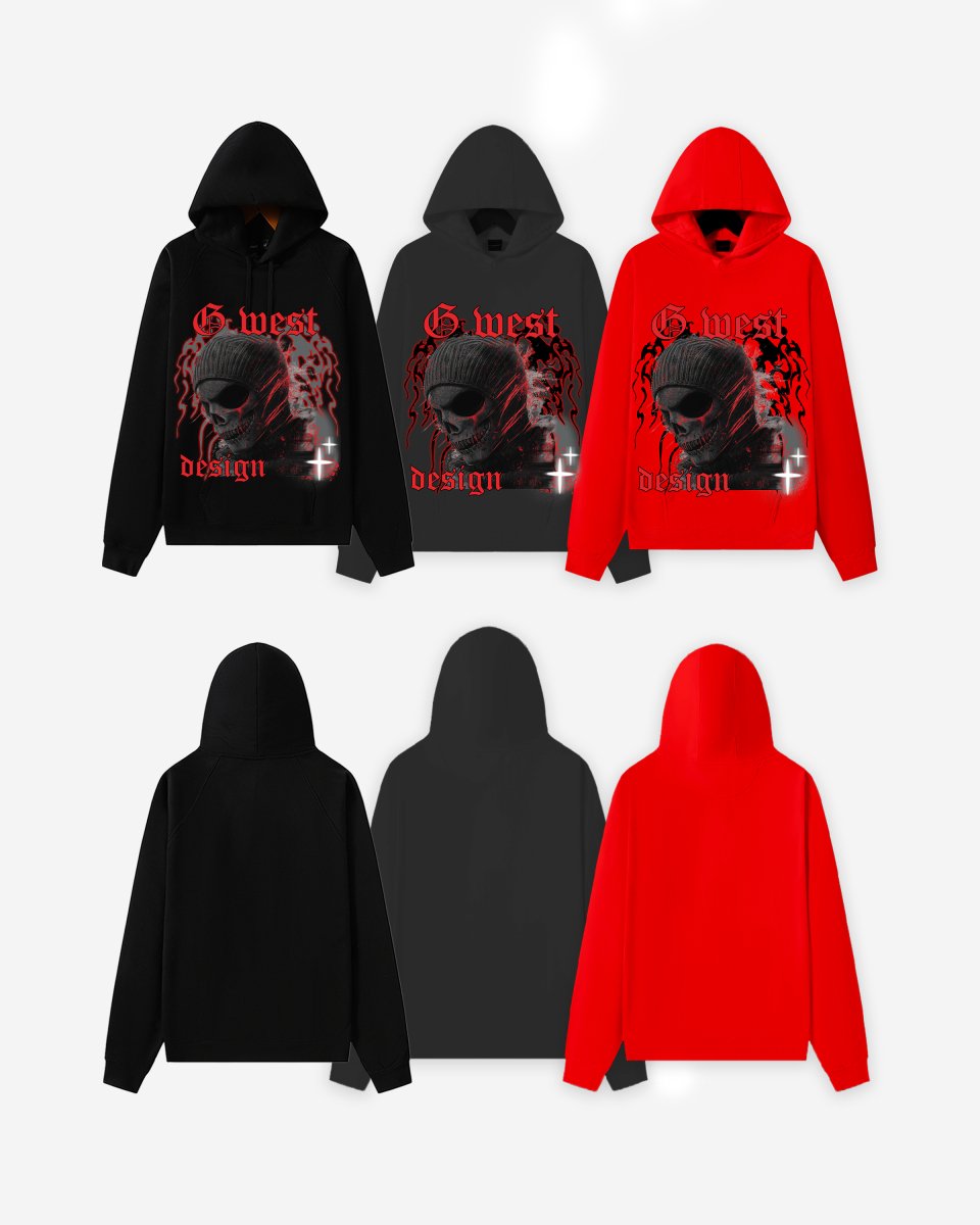 G WEST MASK 3.0 OVERSIZE HOODIE - G West