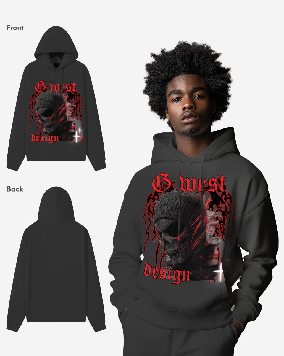 G WEST MASK 3.0 OVERSIZE HOODIE - G West