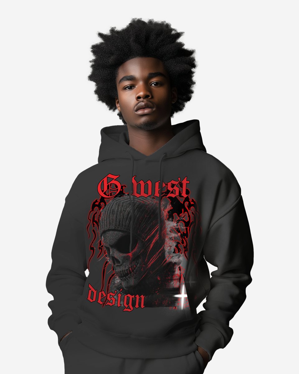 G WEST MASK 3.0 OVERSIZE HOODIE - G West