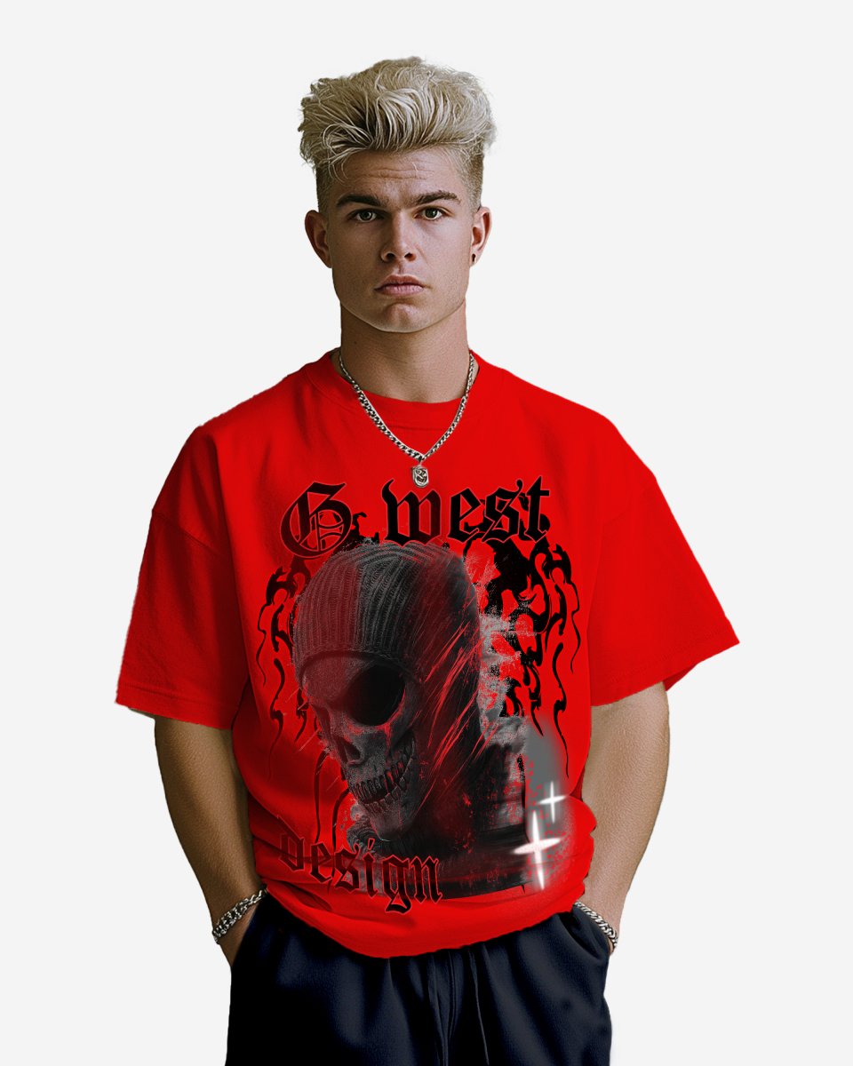 G WEST MASK 3.0 Oversize TEE - G West