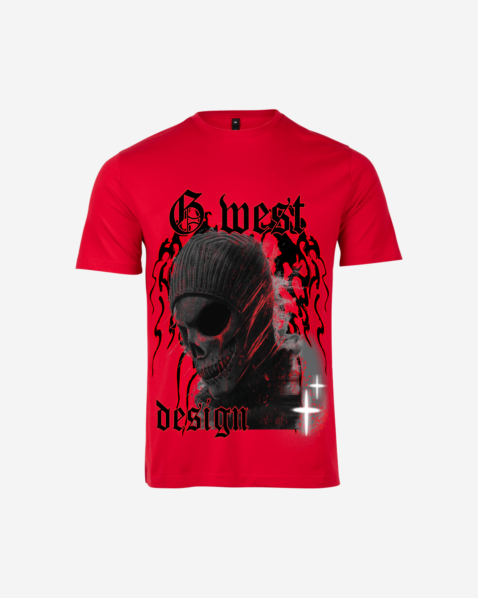 G WEST MASK 3.0 Oversized TEE - G West