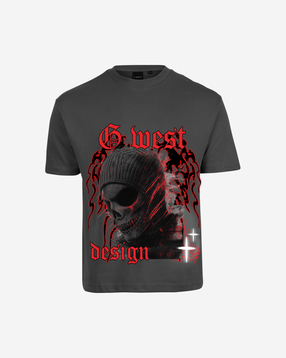 G WEST MASK 3.0 Oversized TEE - G West