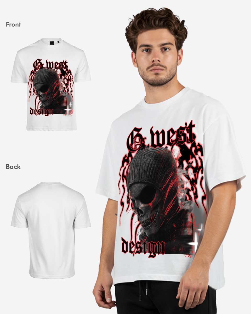 G WEST MASK 3.0 Oversized TEE - G West