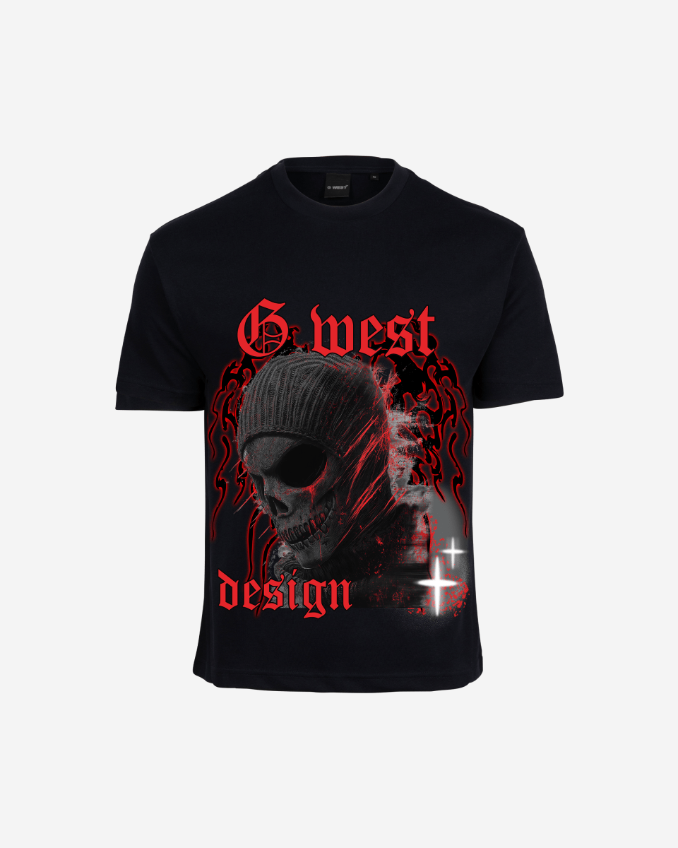 G WEST MASK 3.0 Oversized TEE - G West