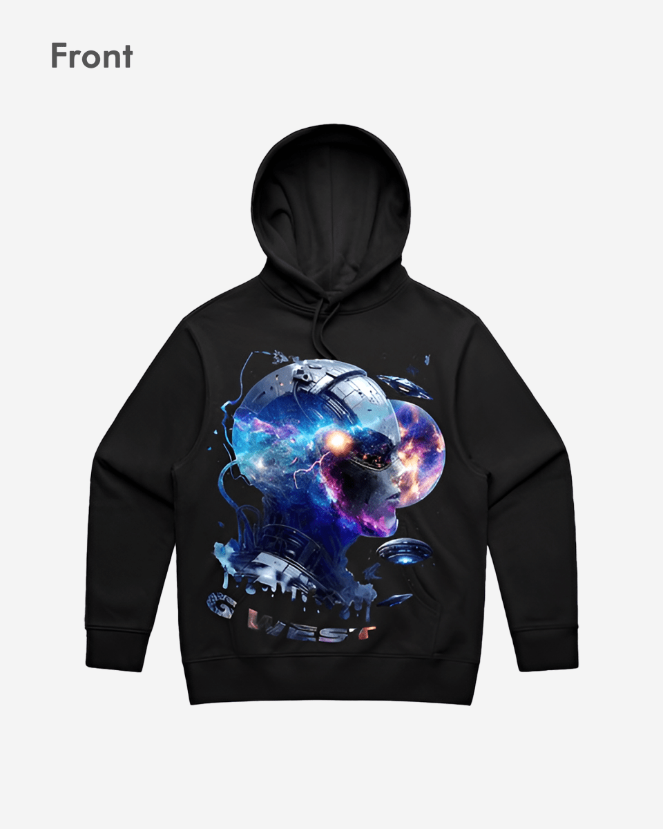 G WEST MATAL FUTURE HOODIE Big and Tall - G West