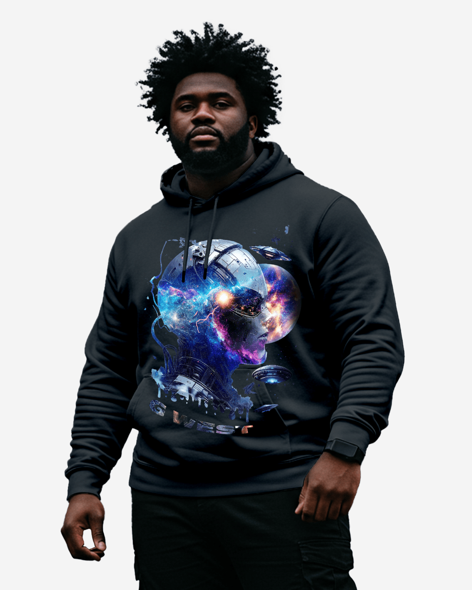 G WEST MATAL FUTURE HOODIE Big and Tall - G West