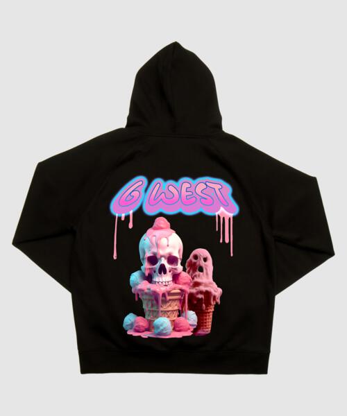 G WEST MELTING ICE CREAM HOODIE - 4 COLORS - G West