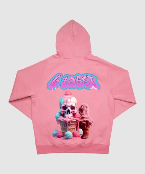 G WEST MELTING ICE CREAM HOODIE - 4 COLORS - G West