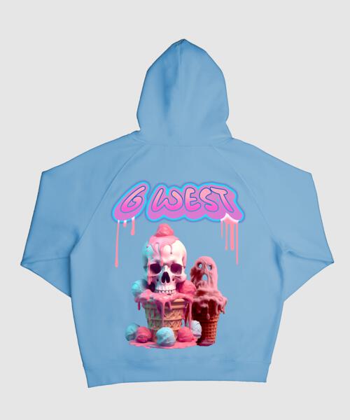 G WEST MELTING ICE CREAM HOODIE - 4 COLORS - G West