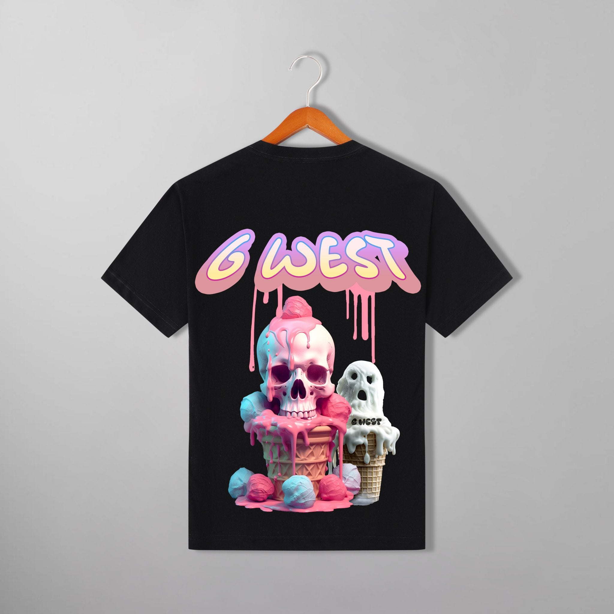 G WEST MELTING ICE CREAM TEE - G West