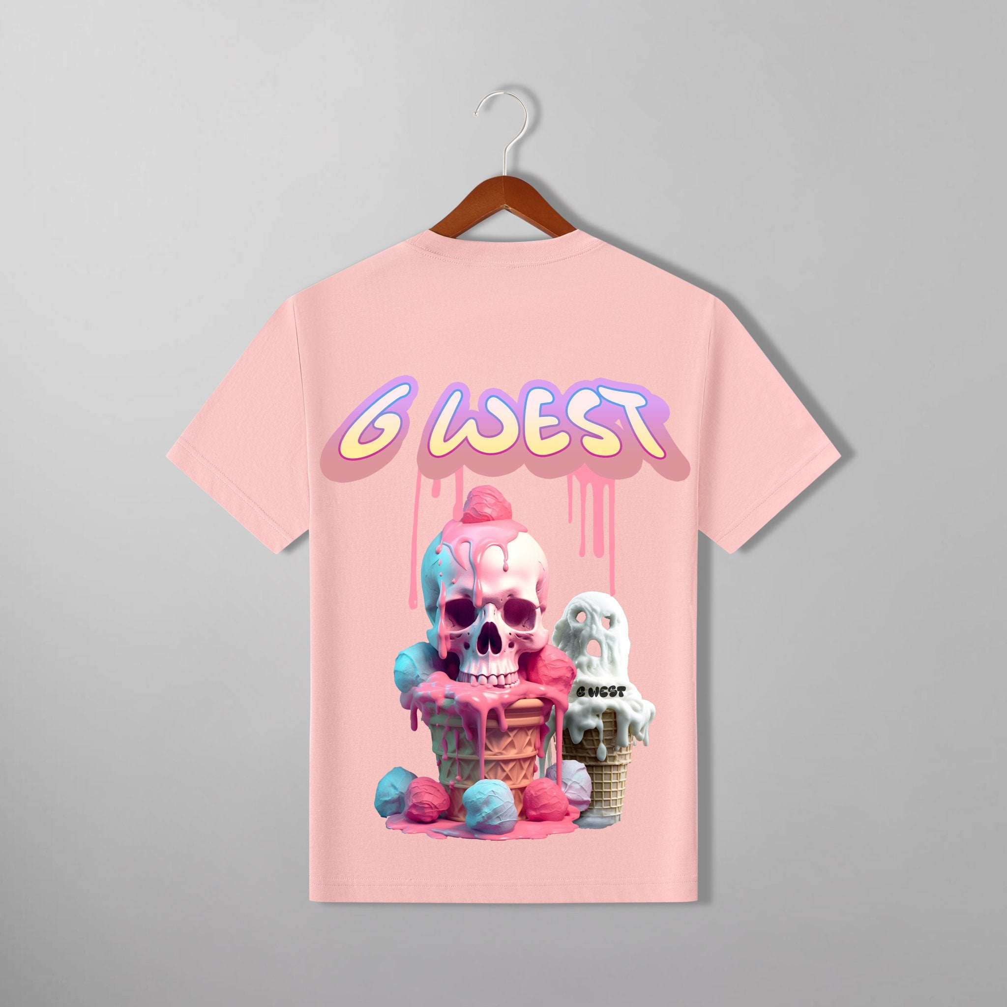 G WEST MELTING ICE CREAM TEE - G West