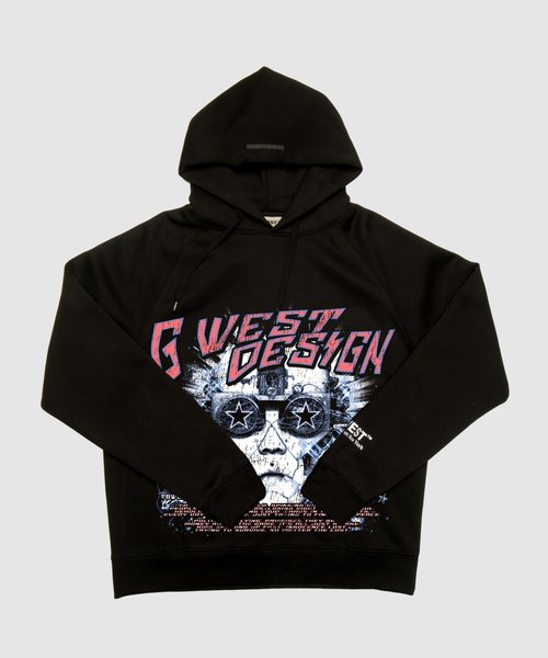 G WEST MENS CHASING DREAMS HOODIE - G West