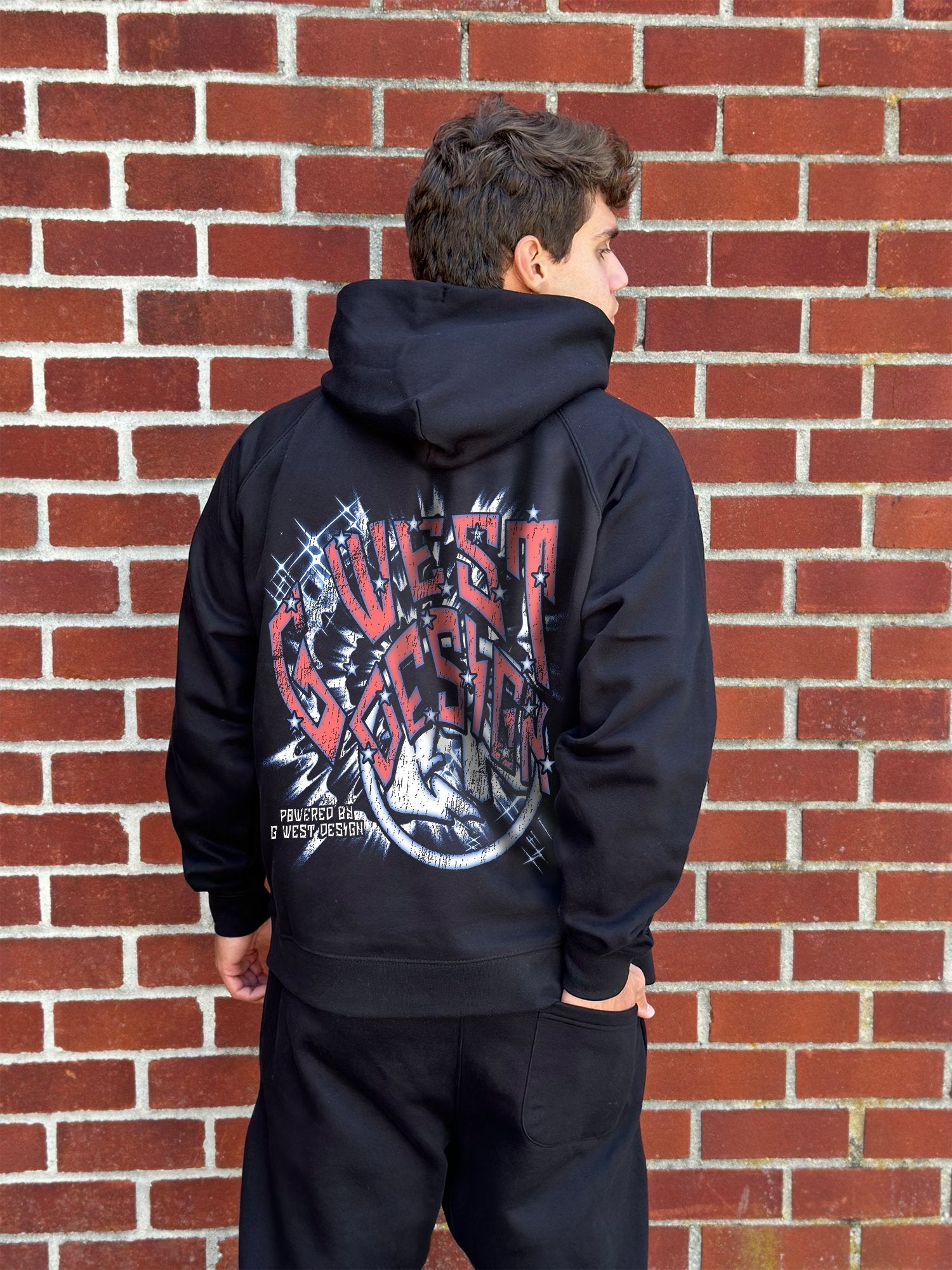 G WEST MENS CHASING DREAMS HOODIE - G West