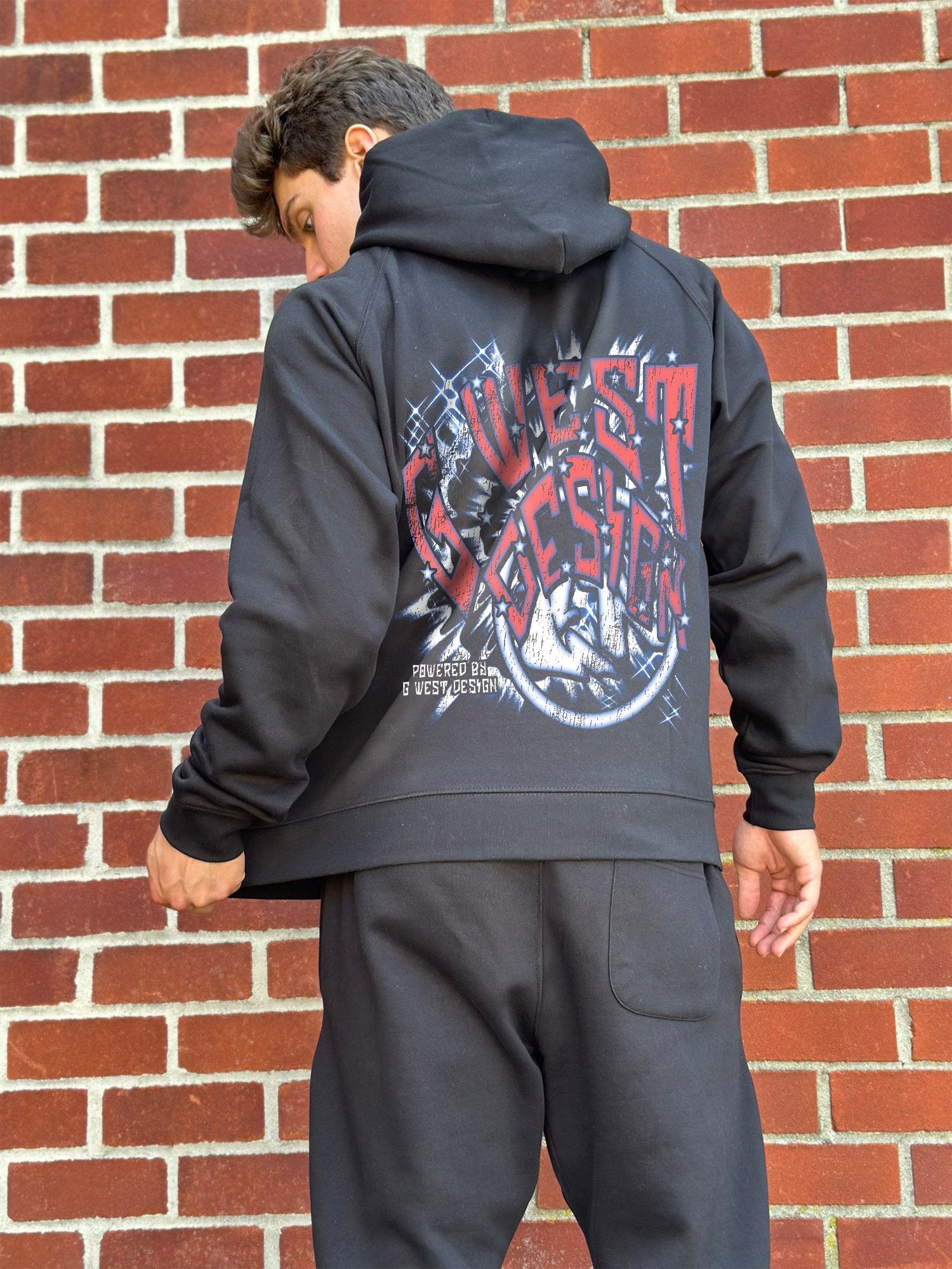 G WEST MENS CHASING DREAMS HOODIE - G West